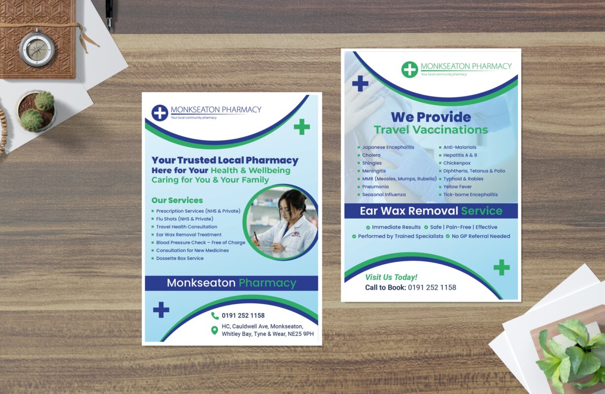 Custom Compounding Flyer Pharmacy Flyers | Promotional Materials - Robson Pharmacy Media